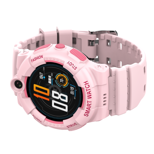 Ceas smartwatch GPS copii SMART TabbyBoo 4G Dynamic roz2