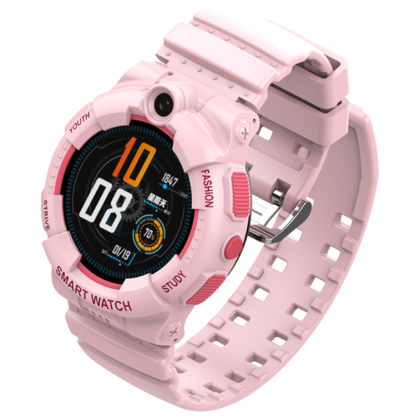 Ceas smartwatch GPS copii SMART TabbyBoo 4G Dynamic roz4