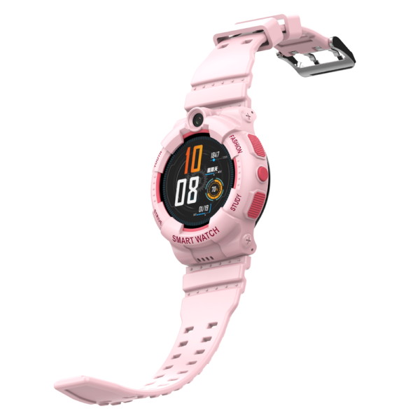 Ceas smartwatch GPS copii SMART TabbyBoo 4G Dynamic roz5