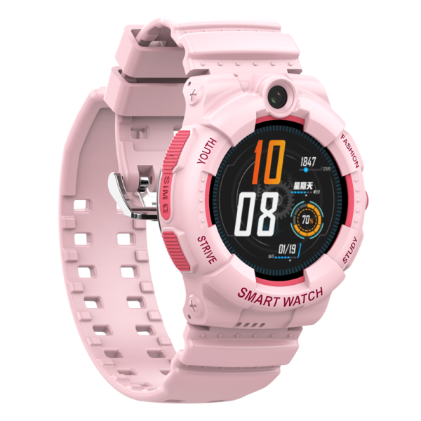 Ceas smartwatch GPS copii SMART TabbyBoo 4G Dynamic roz7