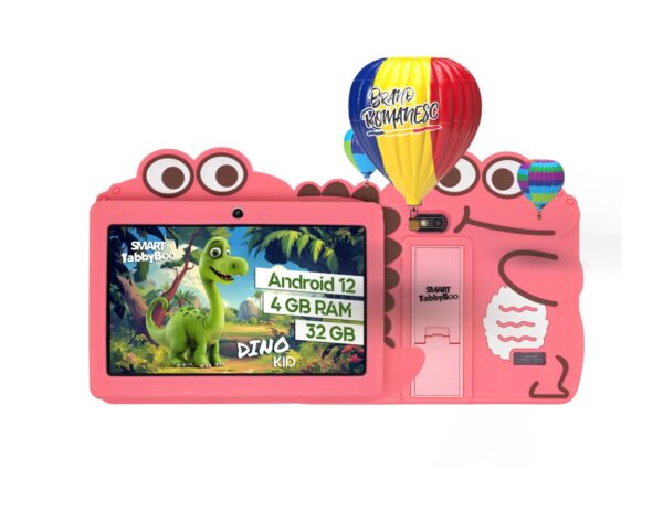 SMART TabbyBoo Dino Kid 4GB RAM RO roz