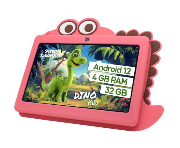 SMART TabbyBoo Dino Kid 4GB RAM RO roz 6