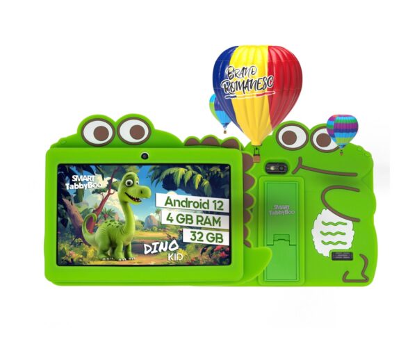 SMART TabbyBoo Dino Kid 4GB RAM RO verde