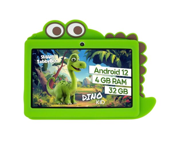 SMART TabbyBoo Dino Kid 4GB RAM RO verde 1