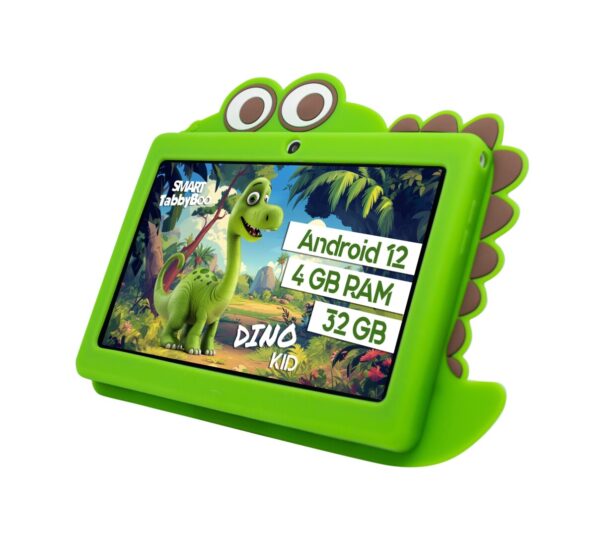 SMART TabbyBoo Dino Kid 4GB RAM RO verde 6