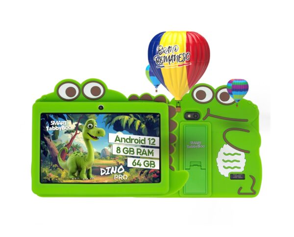 SMART TabbyBoo Dino Pro 8GB RAM RO verde