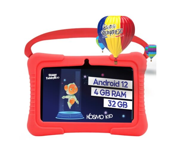 SMART TabbyBoo Kosmo Kid 4GB RAM RO rosu